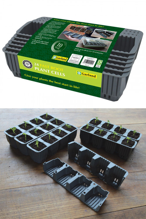 24-Cell Fast Root Plantencellen – G242