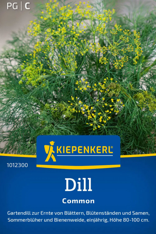 Eenjarige dille zaden