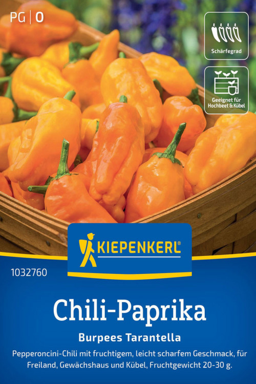 Pepperoncini Burpees Tarantella Chilipeper zaden