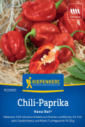 Hana Red F1 Chilipeper zaden
