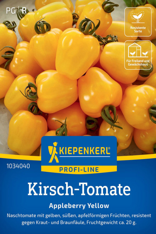 Appleberry F1 Yellow Cherry tomato seeds