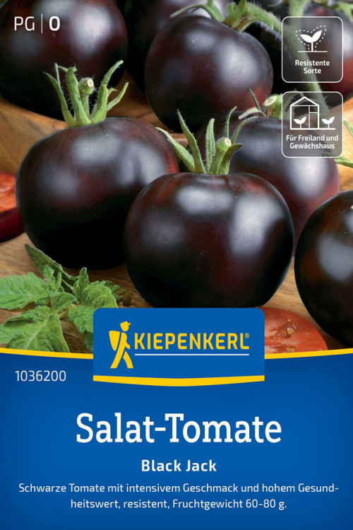 Black Jack F1 Salad tomato seeds