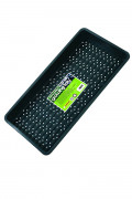 Microgreens XL Kweektray Extra Diep met drainage gaten