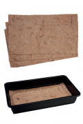 Jute Seed Mat Medium - set of 3
