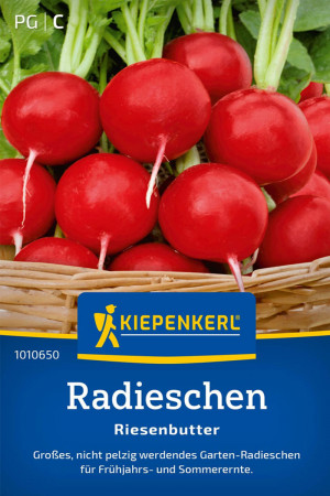 Riesenbutter Radish seeds