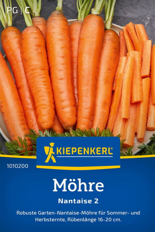 Nantaise 2 Carrot seeds