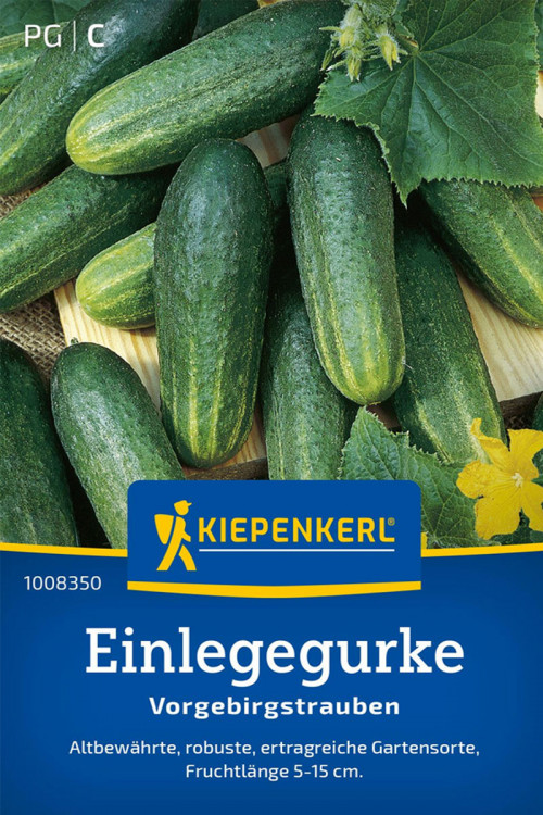 Vorgebirgstrauben Augurken zaden