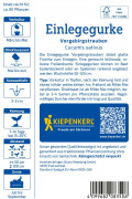 Vorgebirgstrauben Augurken zaden