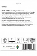 Kroot Egyptische Platronde bieten zaden