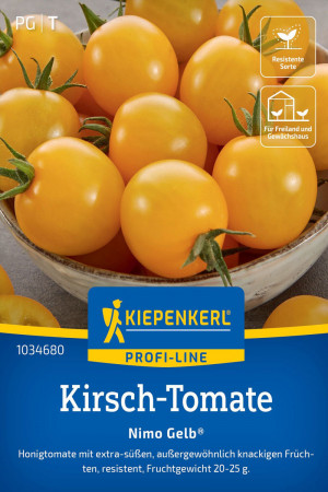 Nimo Gelb F1 tomato seeds