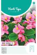 Roze Komeet F1 Begonia zaden