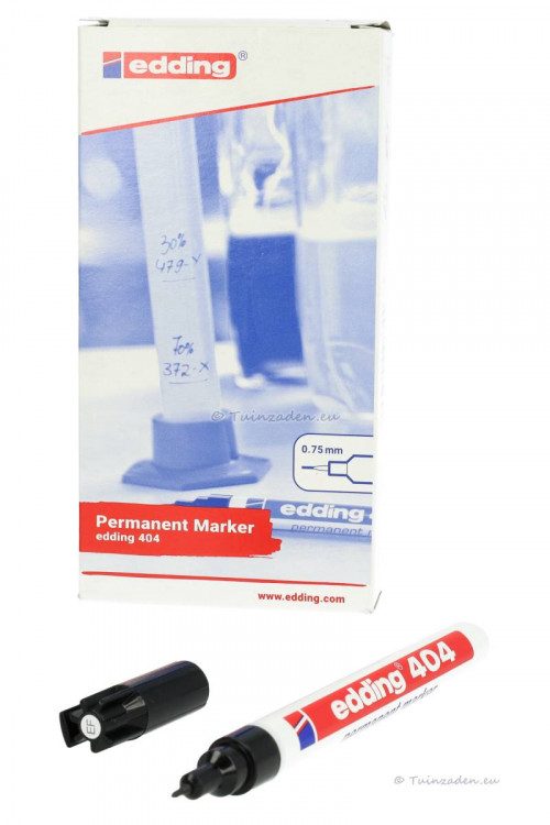 Edding 404 - 0,75mm permanent marker extra fine black