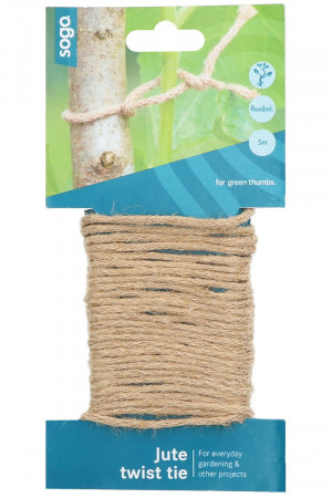 Jute Twist Tie Draad 5m SOGO