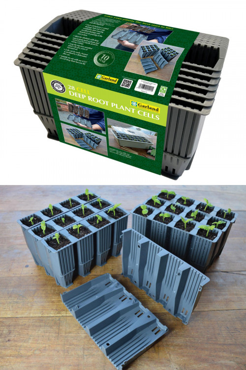 28-Cell Deep Root Plantencellen – G229