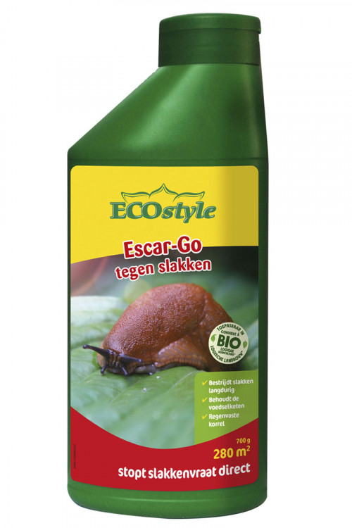 Escar-Go Slakkenkorrels Strooibus 700gr ECOstyle