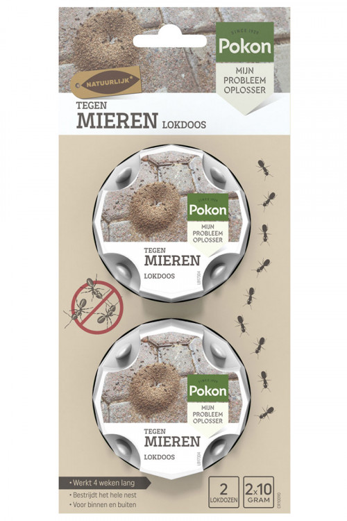 Mieren Lokdoos 2st Pokon