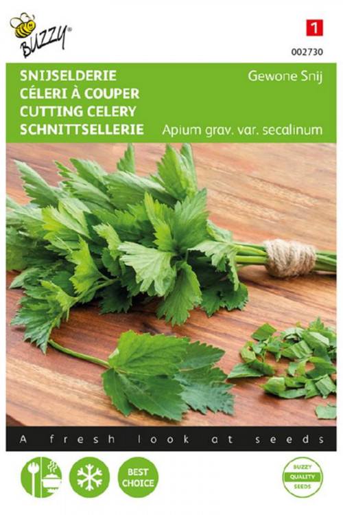 Celery for Cutting seeds