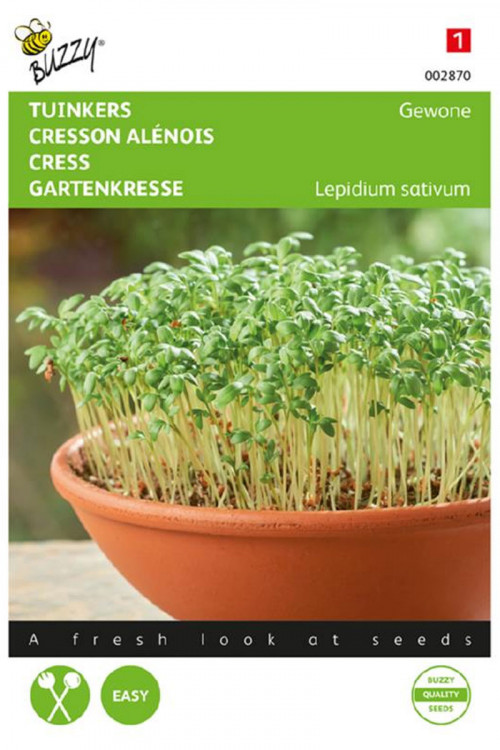 Gewone Tuinkers zaden