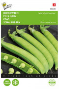 Marktveroveraar climbing green peas