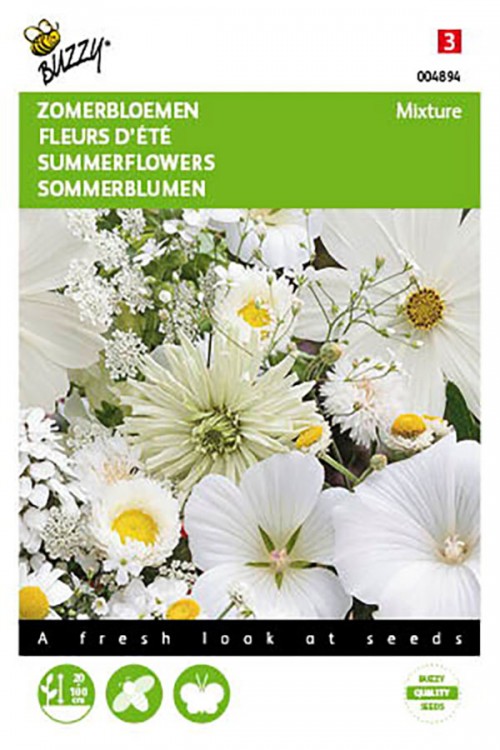 White Summer flowers seeds - 2026