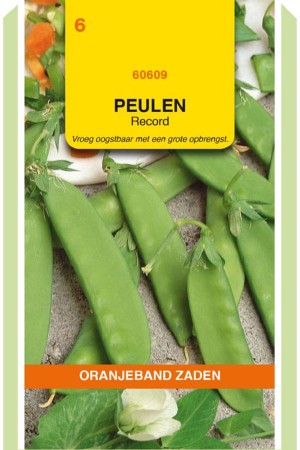 Record rijspeulen zaden - 2026