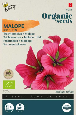 Red Queen Malope Organic...