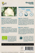 Goodman Cauliflower Organic seeds - 2026