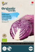 Klimaro F1 Red cabbage Organic seeds - 2026