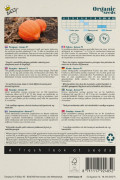 Amoro F1 pumpkin Organic seeds - 2026