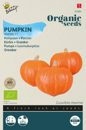 Amoro F1 pumpkin Organic...