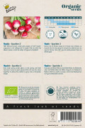 Sparkler 2 Radish Organic seeds - 2026