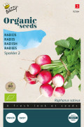 Sparkler 2 Radish Organic seeds - 2026