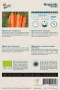 Berlikum 2 Winter Carrots organic seeds - 2026