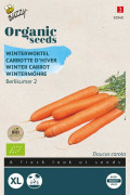 Berlikum 2 Winter Carrots organic seeds - 2026