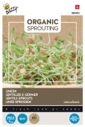 Linzen 250 gram grootverpakking biologische zaden - 2026
