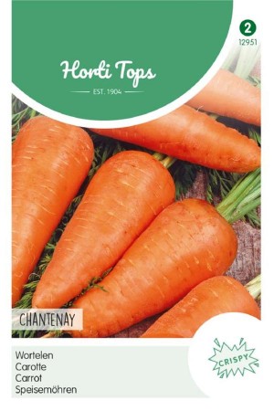 Chantenay Carrot seeds - 2026