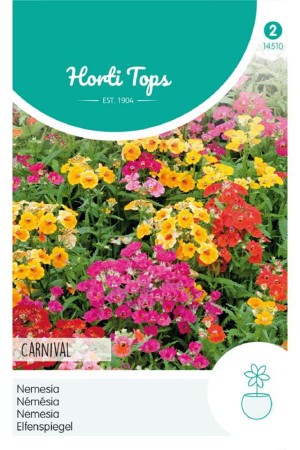 Carnaval Nemesia zaden - 2026