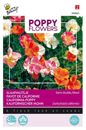 Double Californian Poppy...