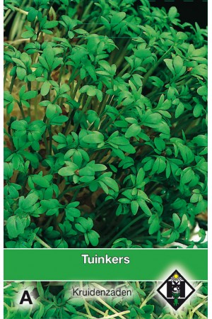 Cress seeds small packaging...