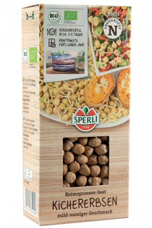 Chickpea sprouts BIO zaden...