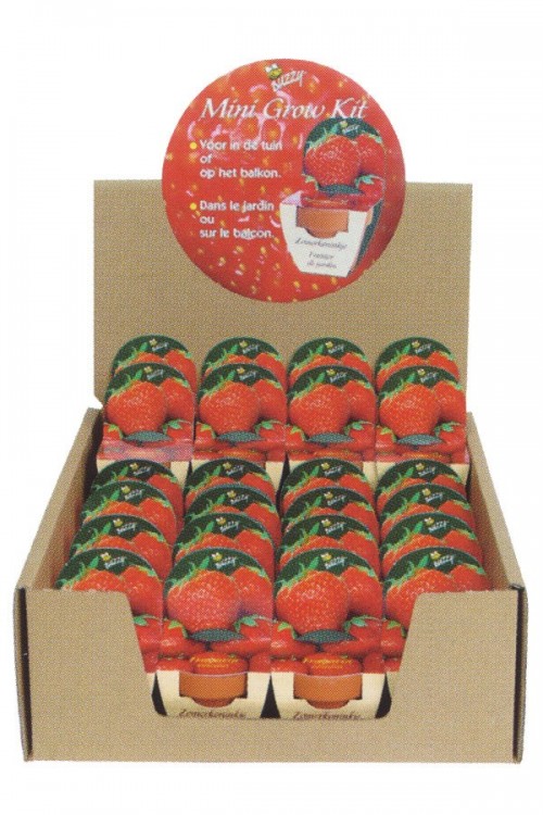 Strawberry display Grow Kit XL Mini Growing Other • Tuinzaden.eu