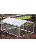Jumbo aluminum greenhouse