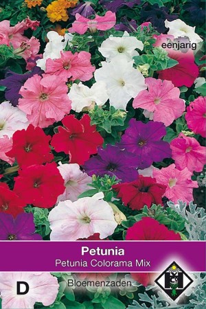 Colorama Mix Petunia seeds