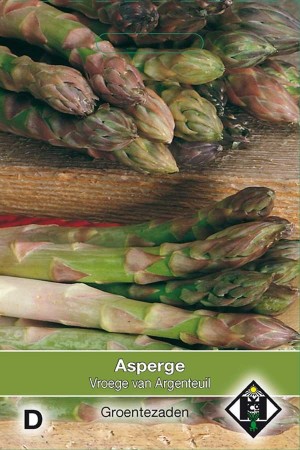 Asparagus Vroege van Argenteuil