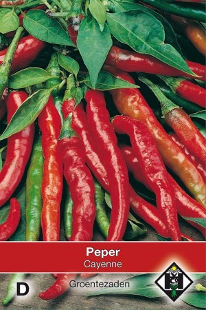 Pepper Cayenne