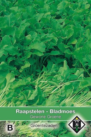 Greens Bladmoes Gewone groene