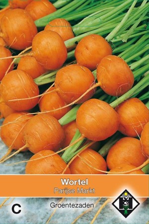 Carrots Parijse Markt