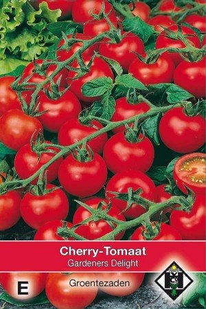 Cherry / Kerstomaten Zaden Gardeners Delight