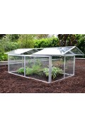 Jumbo aluminum greenhouse