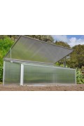 Viola aluminum greenhouse